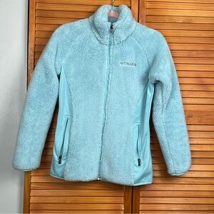 Columbia Cozy Plush Fleece Jacket - Light Blue
